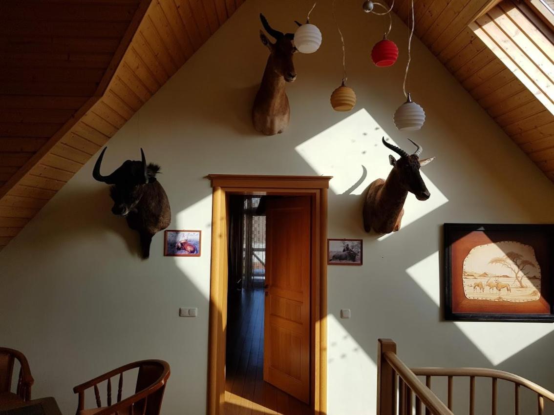 Apartamentai Hunter House Друскининкай Екстериор снимка