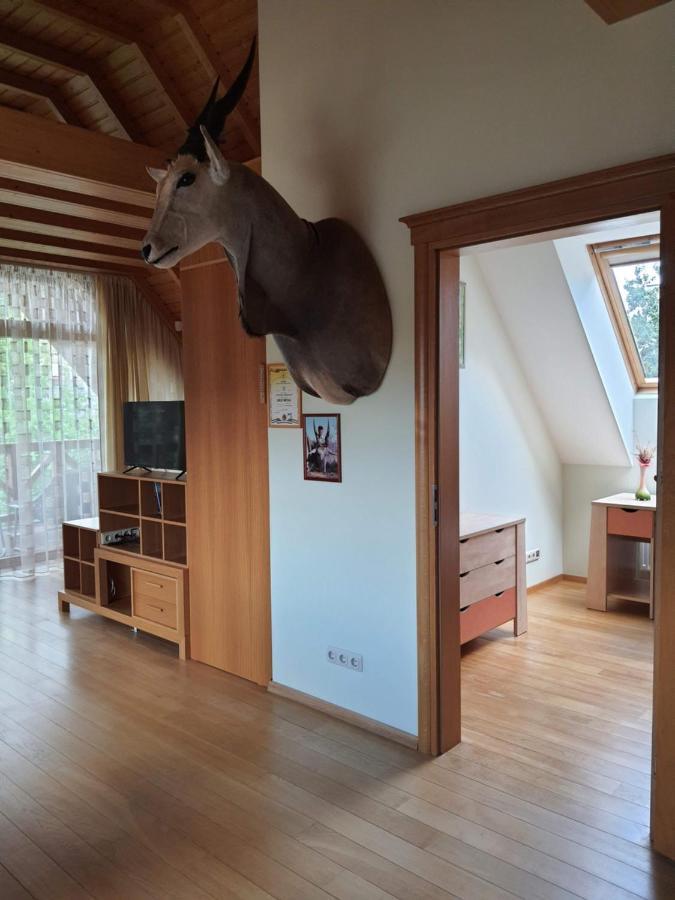 Apartamentai Hunter House Друскининкай Екстериор снимка