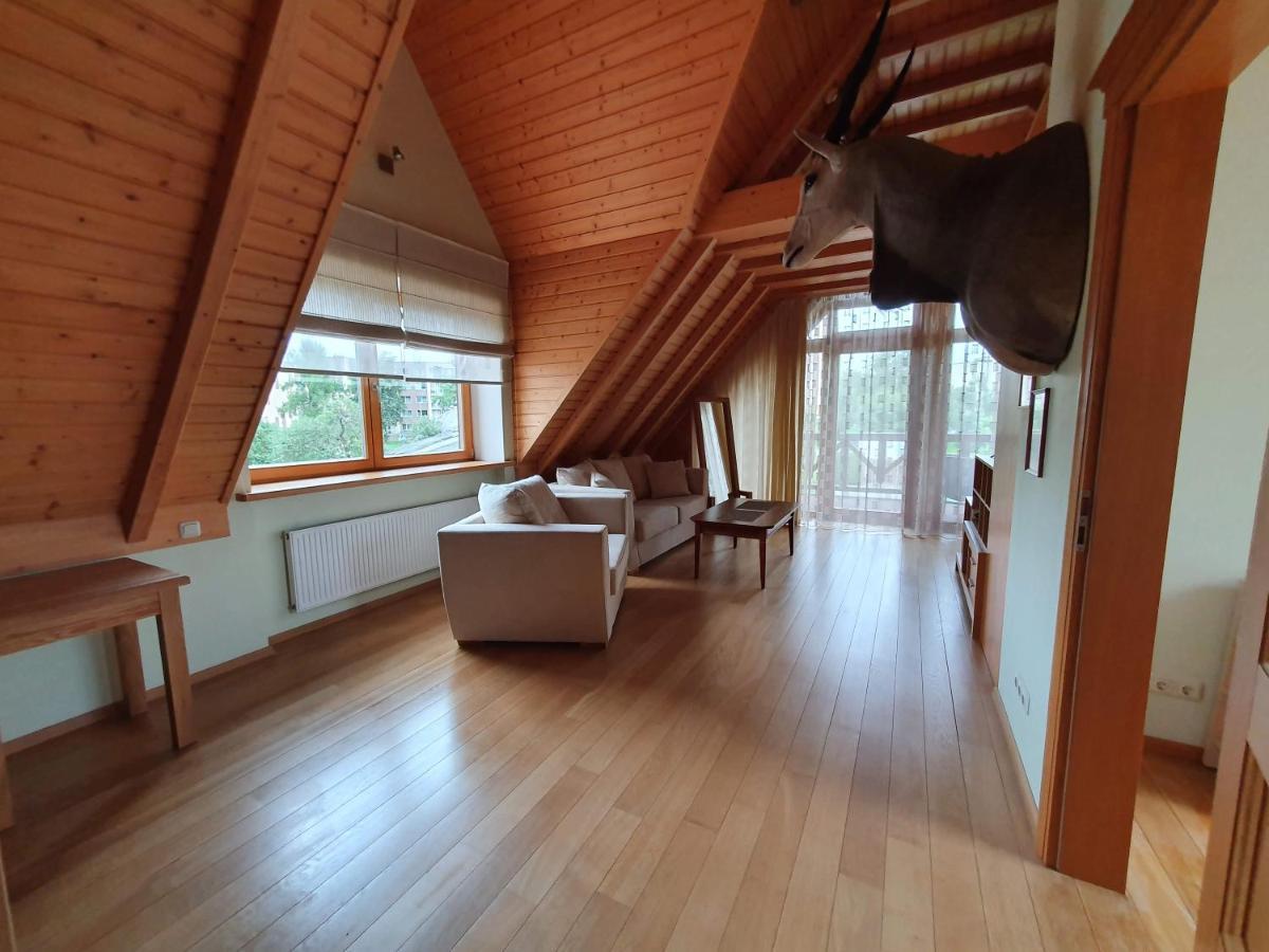 Apartamentai Hunter House Друскининкай Екстериор снимка