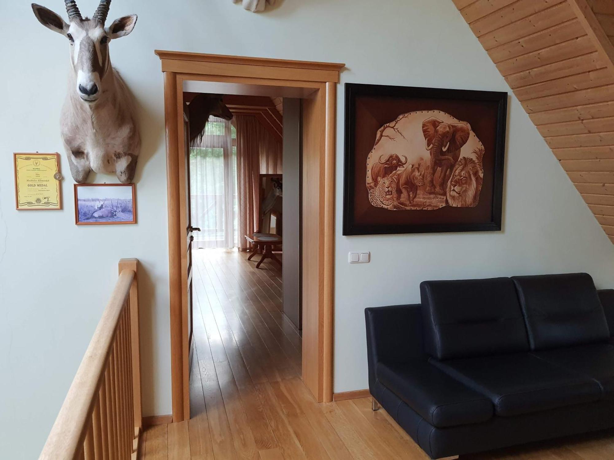 Apartamentai Hunter House Друскининкай Стая снимка